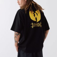 画像2: FA-TANG S/S Artist Tee Black 半袖 ヘビーオンス フォト Tシャツ (2)