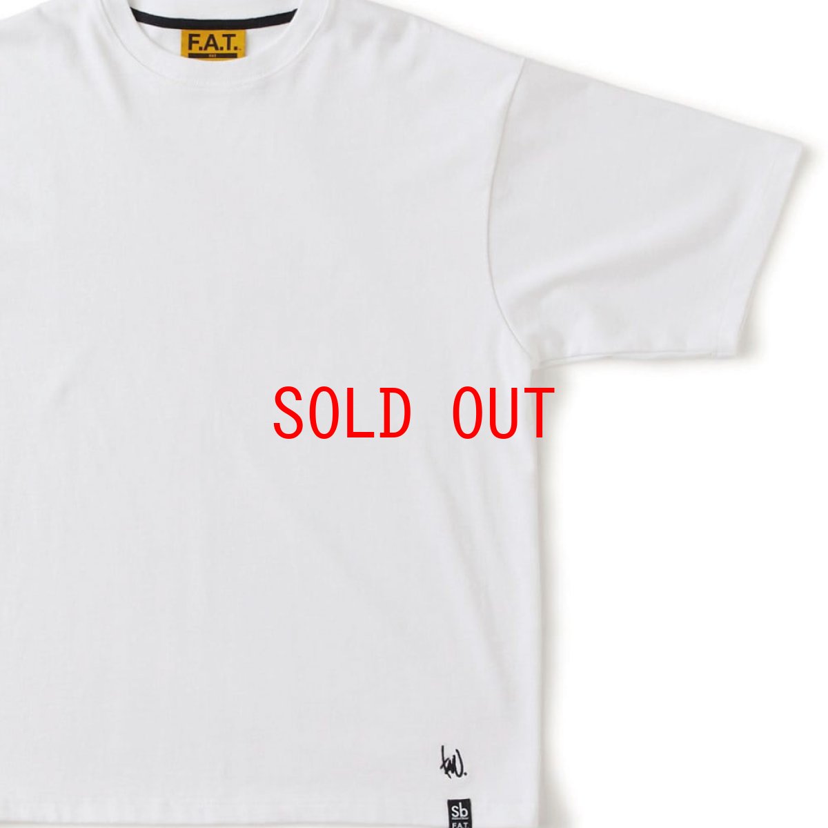 画像7: FAT TAVU "O.D.B." S/S Artist Tee White 半袖 ヘビーオンス フォト Tシャツ F.A.T. (7)