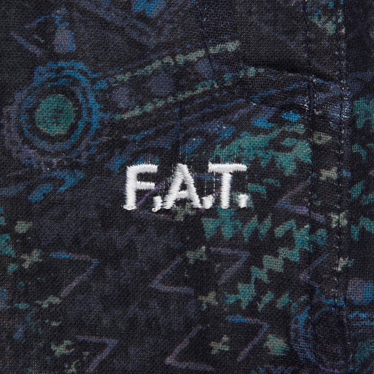 画像6: BATILAX Wide Pants バティックプリント コットンリネン ワイド イージー パンツ (6)