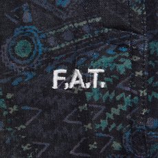 画像6: BATILAX Wide Pants バティックプリント コットンリネン ワイド イージー パンツ (6)
