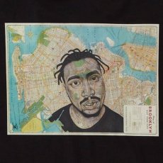 画像6: TAVU "O.D.B." S/S Artist Tee Black 半袖 ヘビーオンス フォト Tシャツ (6)