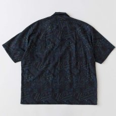 画像3: BEETIK S/S Shirts バティックプリント コットンリネン 半袖 シャツ (3)