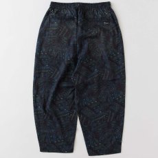 画像3: BATILAX Wide Pants バティックプリント コットンリネン ワイド イージー パンツ (3)