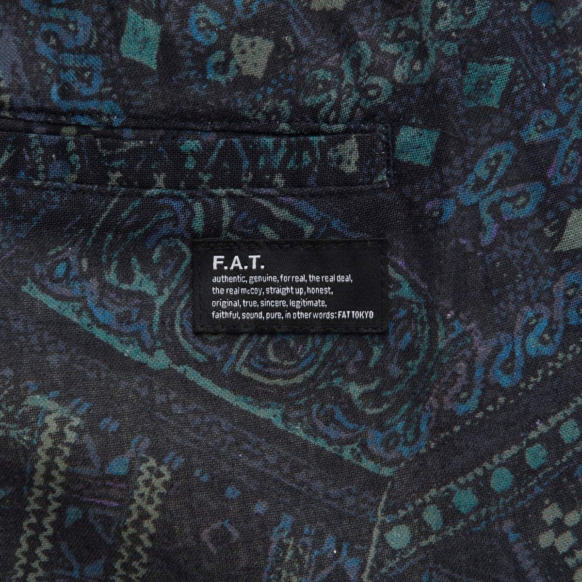 画像4: BATILAX Wide Pants バティックプリント コットンリネン ワイド イージー パンツ (4)
