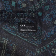 画像4: BATILAX Wide Pants バティックプリント コットンリネン ワイド イージー パンツ (4)