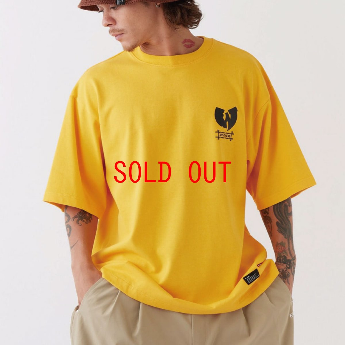 FAT FA-TANG Artist Tee Yellow
