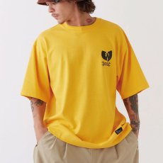 画像1: FA-TANG S/S Artist Tee Yellow 半袖 ヘビーオンス フォト Tシャツ (1)