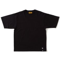 画像2: TAVU "O.D.B." S/S Artist Tee Black 半袖 ヘビーオンス フォト Tシャツ (2)