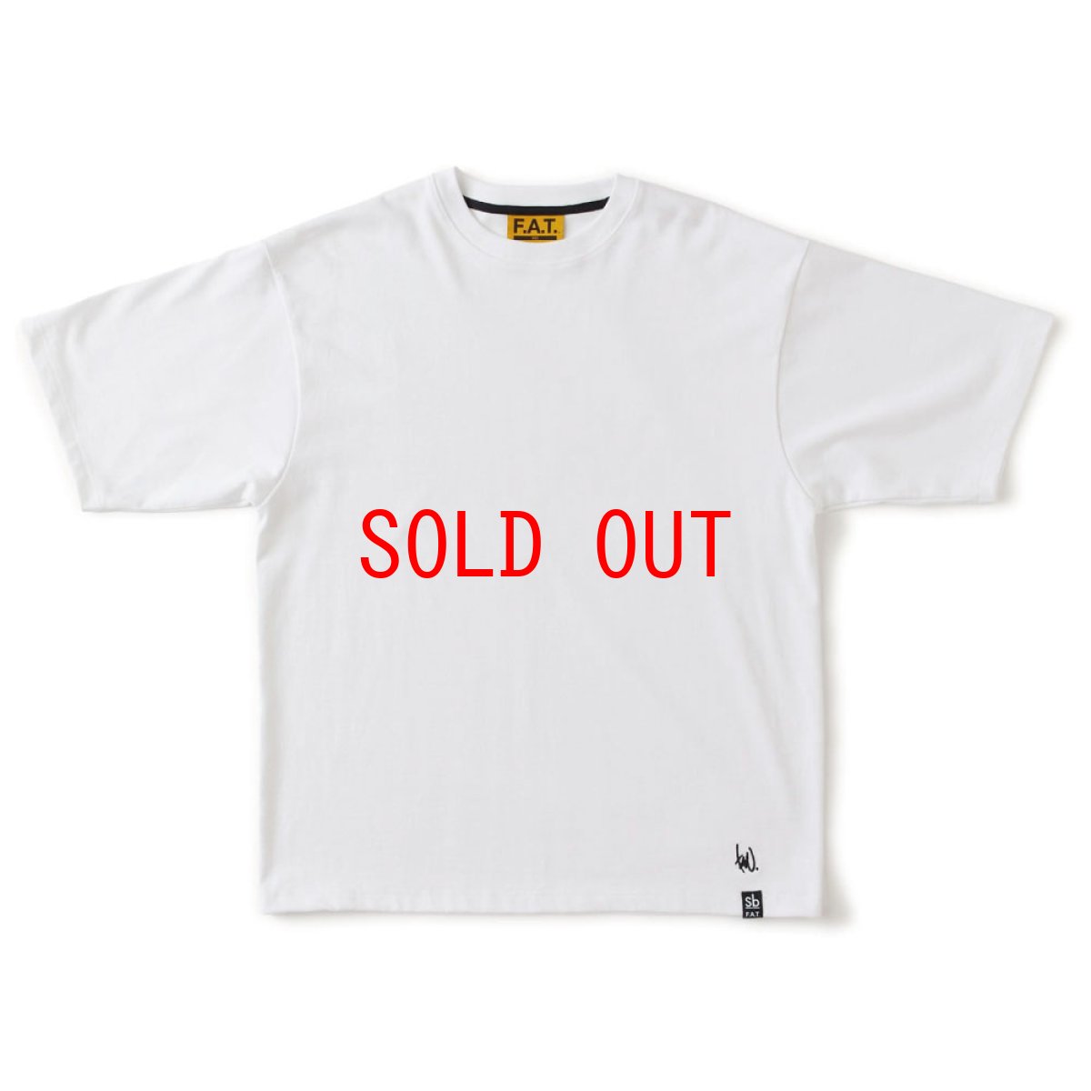 画像3: FAT TAVU "O.D.B." S/S Artist Tee White 半袖 ヘビーオンス フォト Tシャツ F.A.T. (3)