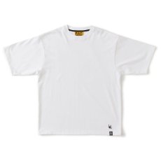 画像3: TAVU "O.D.B." S/S Artist Tee White 半袖 ヘビーオンス フォト Tシャツ (3)