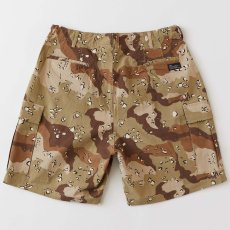 画像3: SIXCHIP Wide coma cargo Shorts Half Pants ワイド カモカーゴショーツ イージー ハーフ パンツ (3)