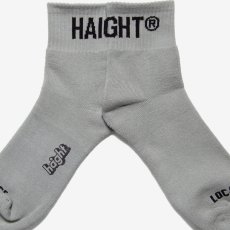 画像7: LOW-CUT LOGO SOCKS ショート丈 リブソックス (7)