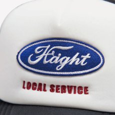 画像7: LOCAL SERVICE OVAL LOGO MESH CAP ツートン メッシュ キャップ (7)