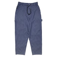 画像2: STRIPE DENIM PAINTER PANTS ライトオンス デニム ペインター ストライプ パンツ (2)