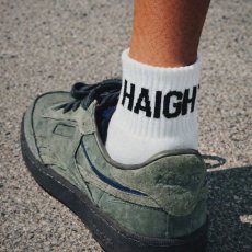 画像1: LOW-CUT LOGO SOCKS ショート丈 リブソックス (1)