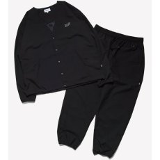 画像8: RELAXING JOGGER PANTS マット リップストップ ポリエステル ジョガー イージー パンツ (8)