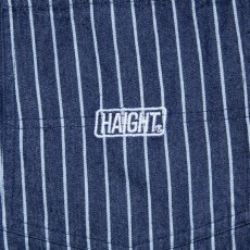画像6: STRIPE DENIM PAINTER PANTS ライトオンス デニム ペインター ストライプ パンツ (6)