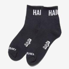 画像5: LOW-CUT LOGO SOCKS ショート丈 リブソックス (5)