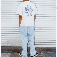 画像1: Haight GRID GIRL Tee RAT HOLE STUDIO グラフィック 半袖 Tシャツ (1)