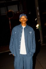 画像2: STRIPE DENIM SHIRT ライトオンス デニム ストライプ シャツ (2)