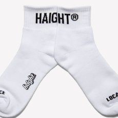 画像6: LOW-CUT LOGO SOCKS ショート丈 リブソックス (6)