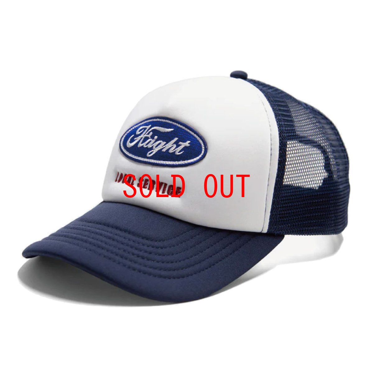 画像2: LOCAL SERVICE OVAL LOGO MESH CAP ツートン メッシュ キャップ (2)
