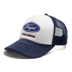 画像2: LOCAL SERVICE OVAL LOGO MESH CAP ツートン メッシュ キャップ (2)