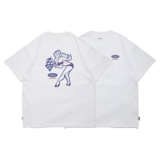 画像7: Haight GRID GIRL Tee RAT HOLE STUDIO グラフィック 半袖 Tシャツ (7)