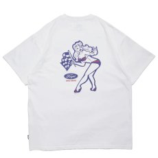 画像4: Haight GRID GIRL Tee RAT HOLE STUDIO グラフィック 半袖 Tシャツ (4)