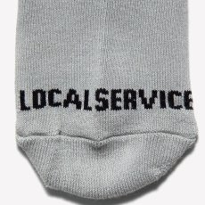 画像13: LOW-CUT LOGO SOCKS ショート丈 リブソックス (13)