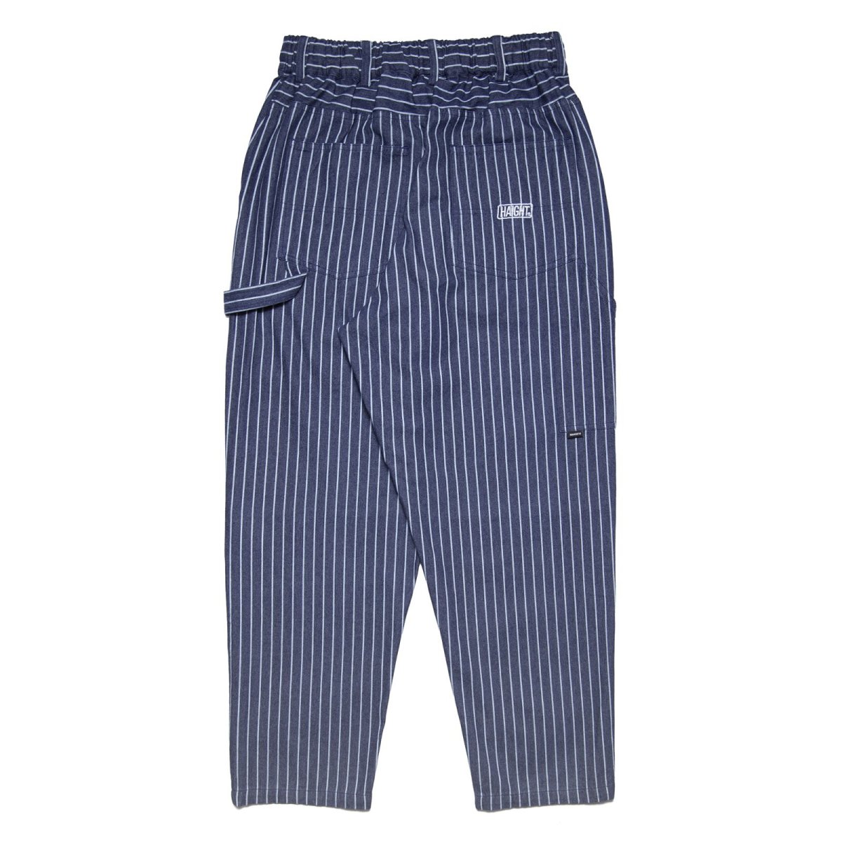 画像3: STRIPE DENIM PAINTER PANTS ライトオンス デニム ペインター ストライプ パンツ (3)