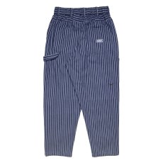 画像3: STRIPE DENIM PAINTER PANTS ライトオンス デニム ペインター ストライプ パンツ (3)