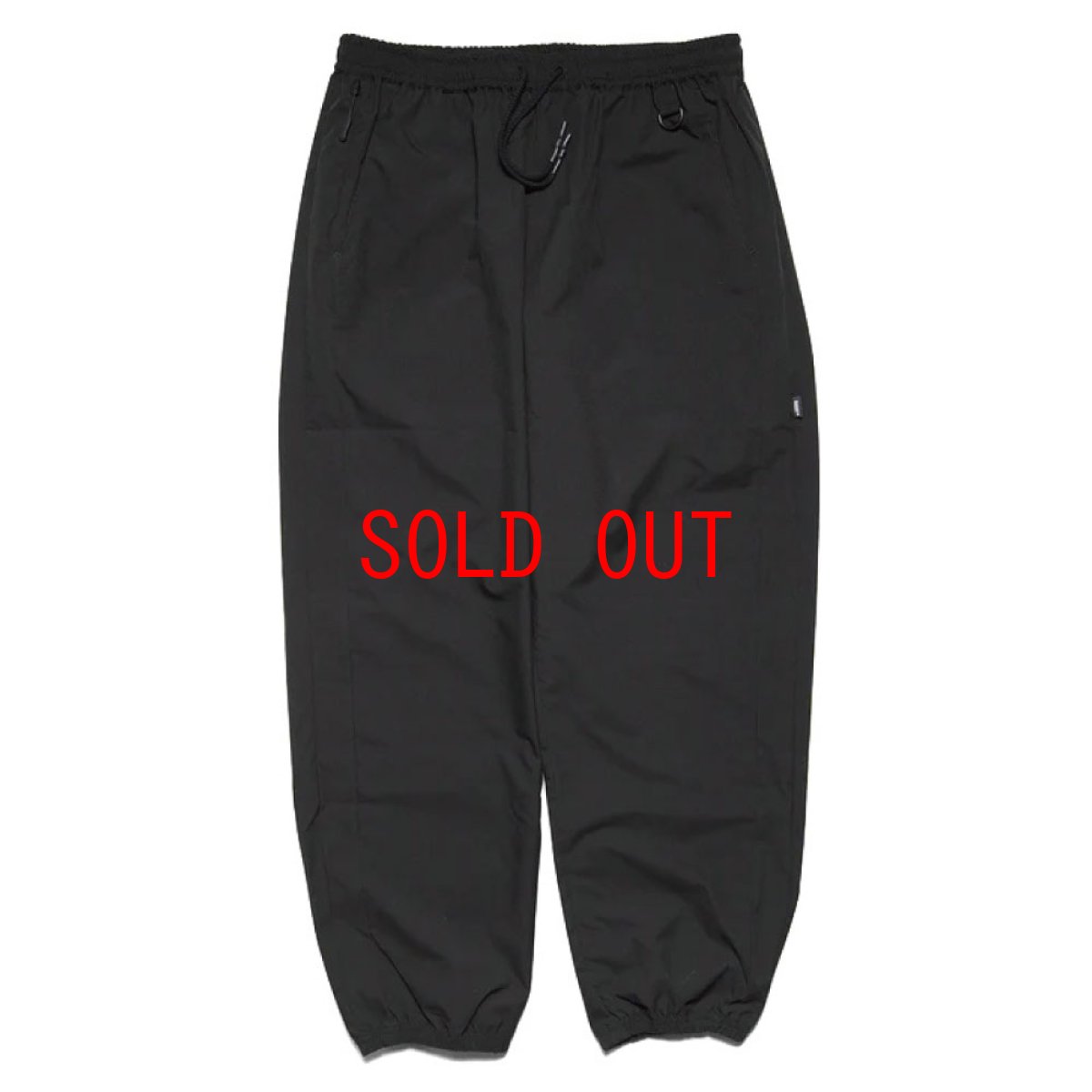 画像2: RELAXING JOGGER PANTS マット リップストップ ポリエステル ジョガー イージー パンツ (2)