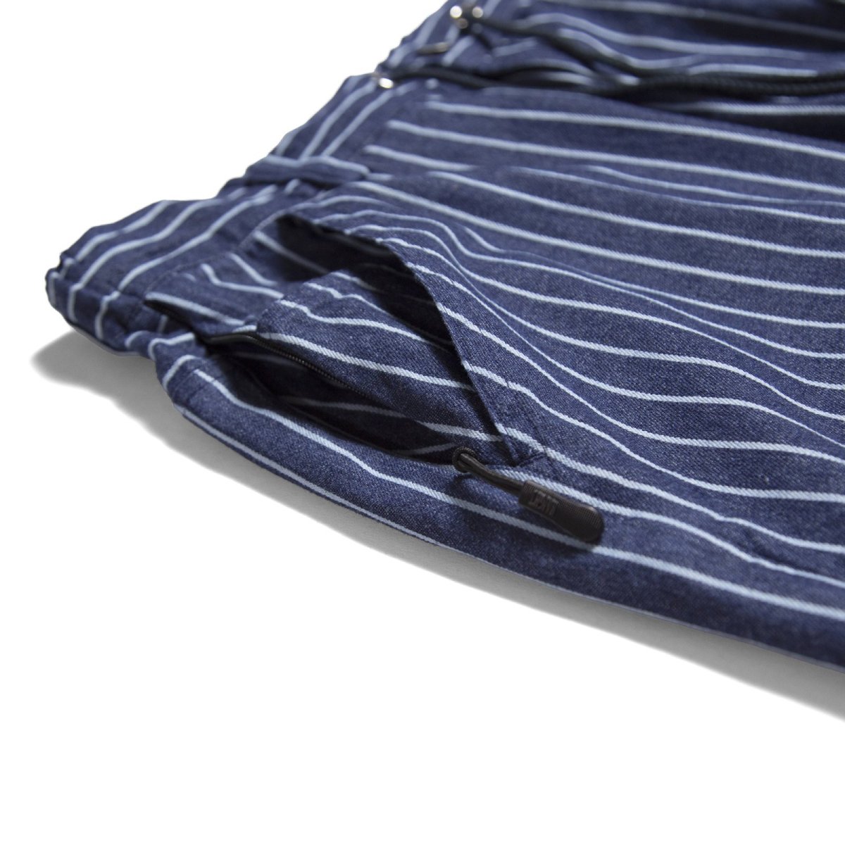 画像4: STRIPE DENIM PAINTER PANTS ライトオンス デニム ペインター ストライプ パンツ (4)