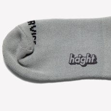 画像10: LOW-CUT LOGO SOCKS ショート丈 リブソックス (10)