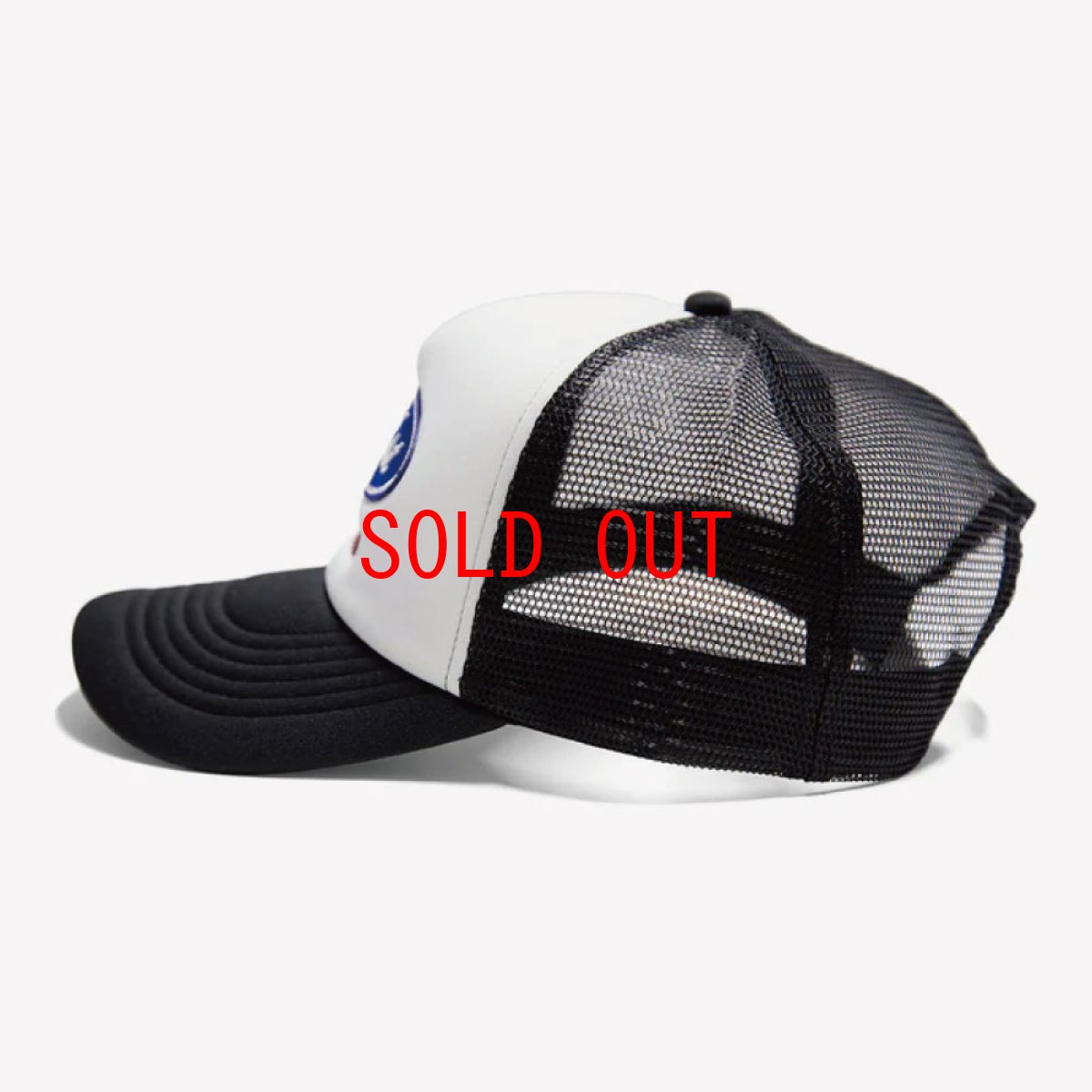 画像5: LOCAL SERVICE OVAL LOGO MESH CAP ツートン メッシュ キャップ (5)