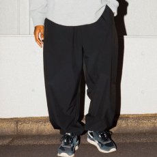 画像1: RELAXING JOGGER PANTS マット リップストップ ポリエステル ジョガー イージー パンツ (1)