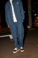 画像9: STRIPE DENIM PAINTER PANTS ライトオンス デニム ペインター ストライプ パンツ (9)