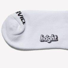 画像9: LOW-CUT LOGO SOCKS ショート丈 リブソックス (9)