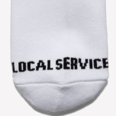 画像12: LOW-CUT LOGO SOCKS ショート丈 リブソックス (12)