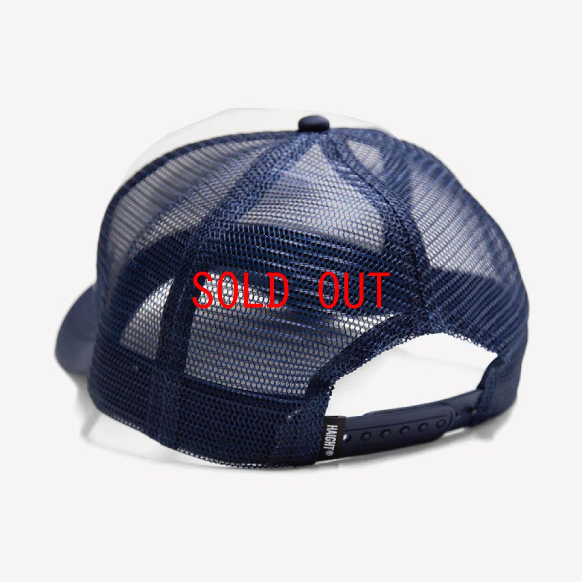 画像8: LOCAL SERVICE OVAL LOGO MESH CAP ツートン メッシュ キャップ (8)
