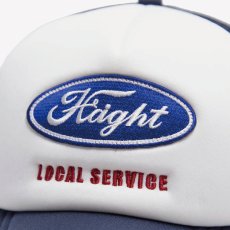 画像6: LOCAL SERVICE OVAL LOGO MESH CAP ツートン メッシュ キャップ (6)
