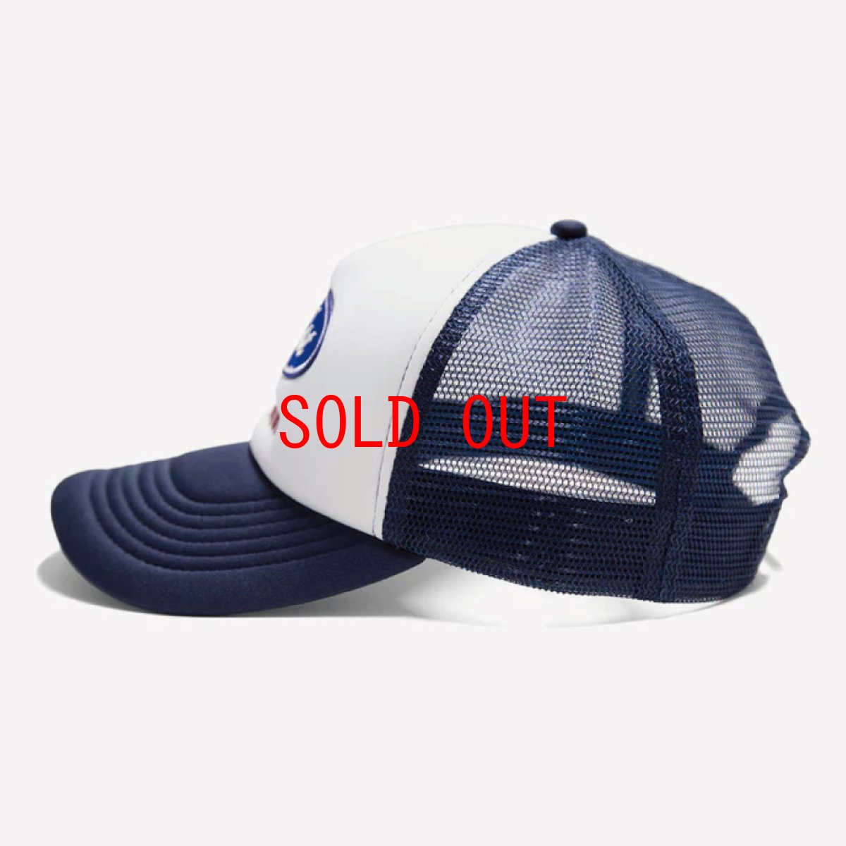 画像4: LOCAL SERVICE OVAL LOGO MESH CAP ツートン メッシュ キャップ (4)