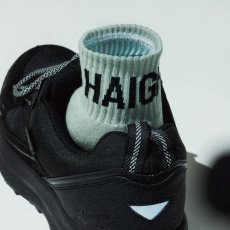 画像2: LOW-CUT LOGO SOCKS ショート丈 リブソックス (2)