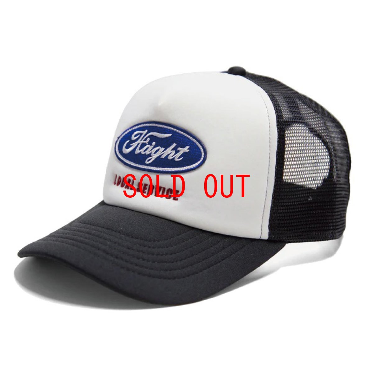 画像3: LOCAL SERVICE OVAL LOGO MESH CAP ツートン メッシュ キャップ (3)