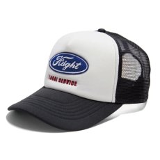 画像3: LOCAL SERVICE OVAL LOGO MESH CAP ツートン メッシュ キャップ (3)
