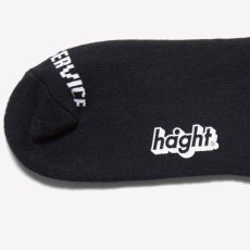 画像11: LOW-CUT LOGO SOCKS ショート丈 リブソックス (11)