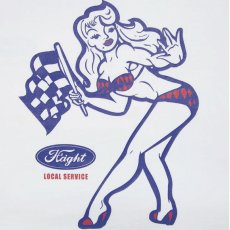 画像6: Haight GRID GIRL Tee RAT HOLE STUDIO グラフィック 半袖 Tシャツ (6)