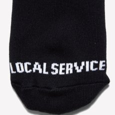 画像14: LOW-CUT LOGO SOCKS ショート丈 リブソックス (14)