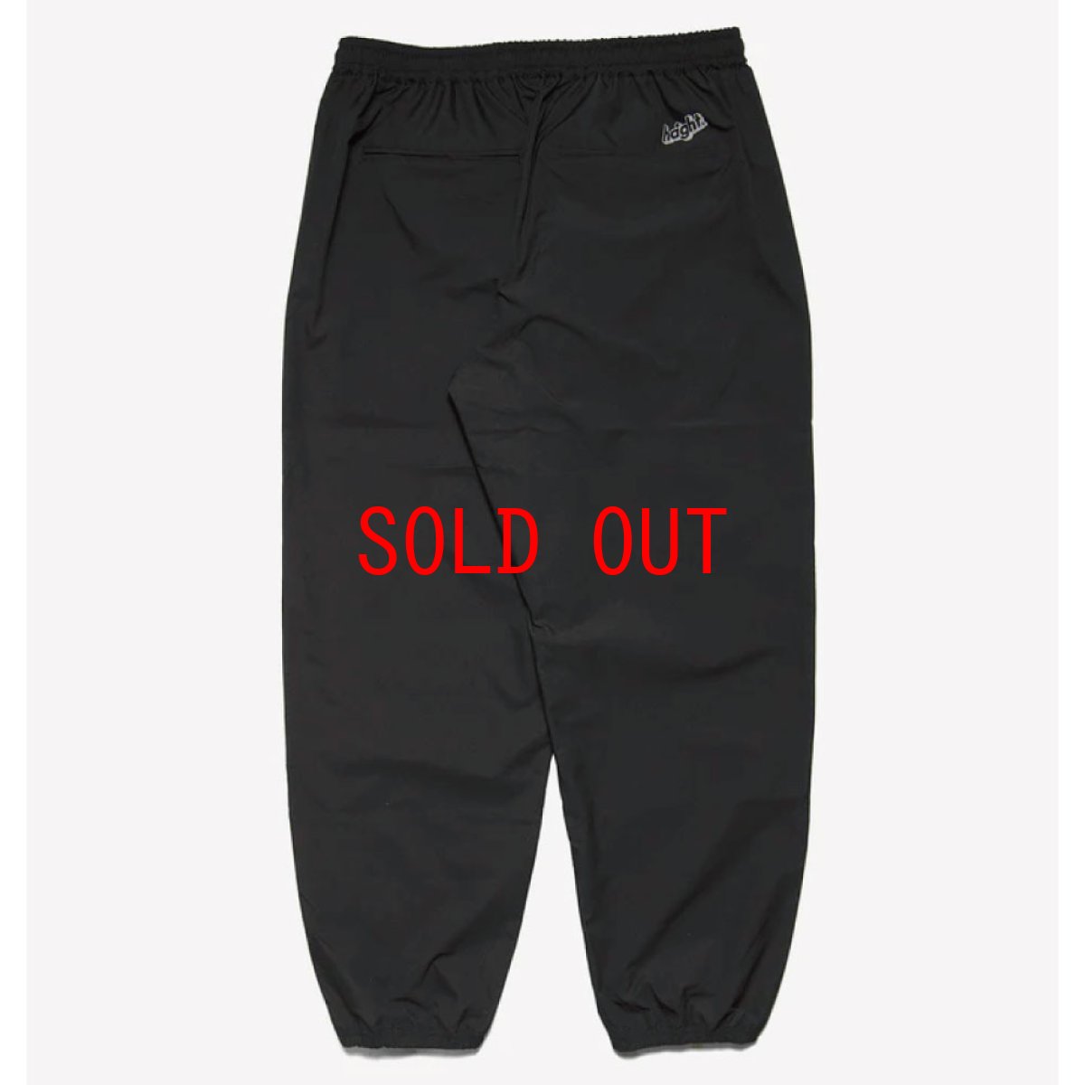 画像3: RELAXING JOGGER PANTS マット リップストップ ポリエステル ジョガー イージー パンツ (3)